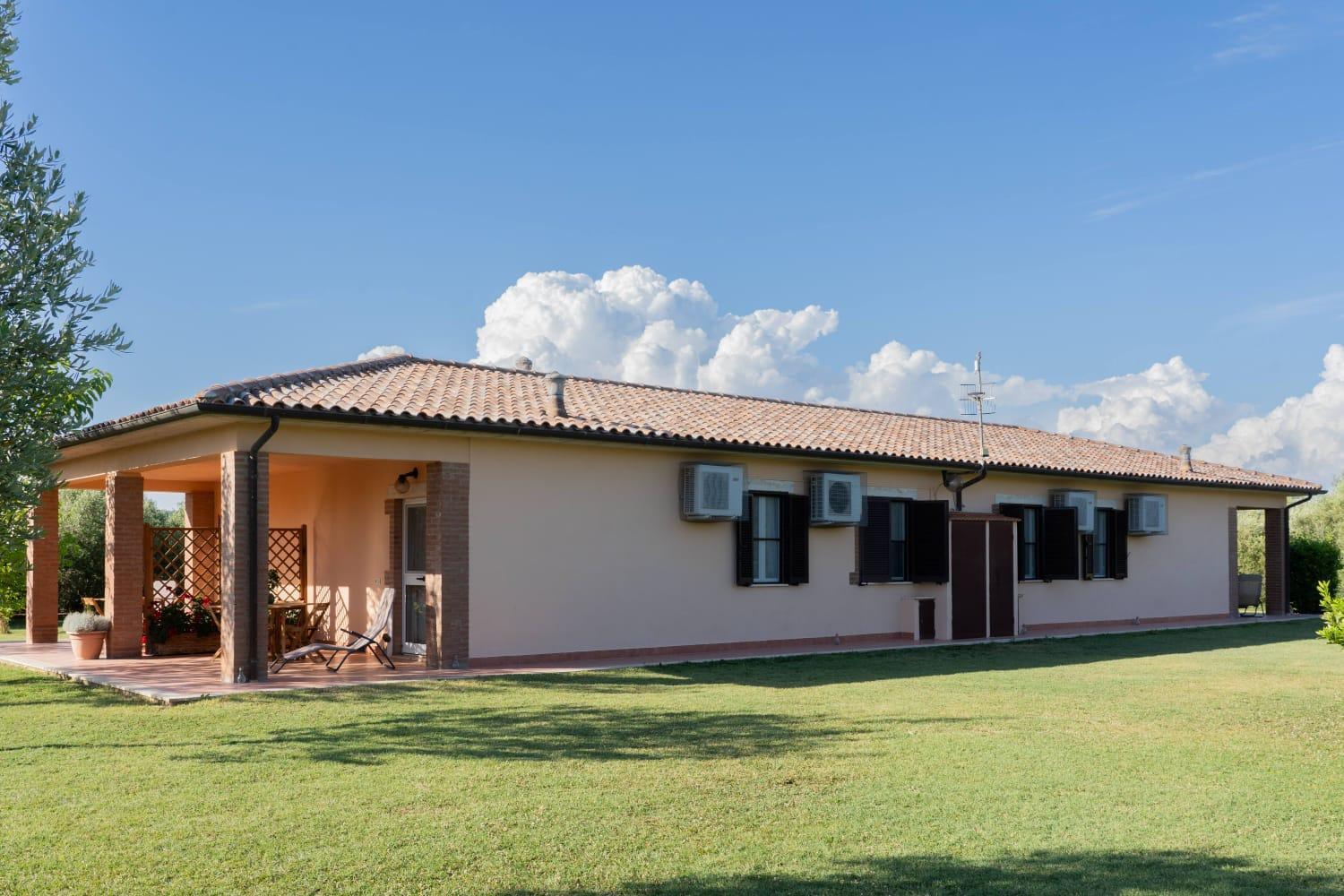 Agriturismo Lungo Albegna Manciano Kültér fotó