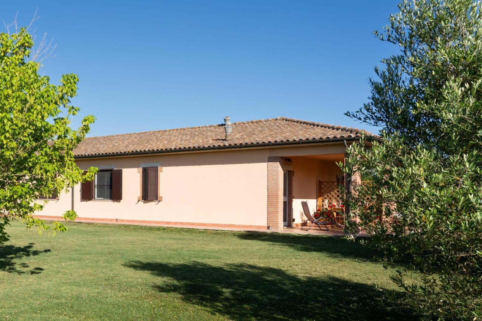 Agriturismo Lungo Albegna Manciano Kültér fotó